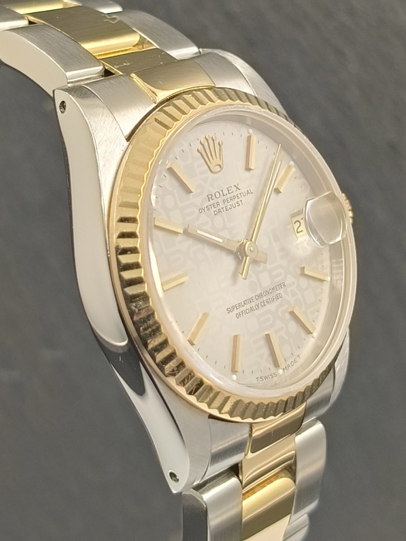 Medium Datejust steel/gold