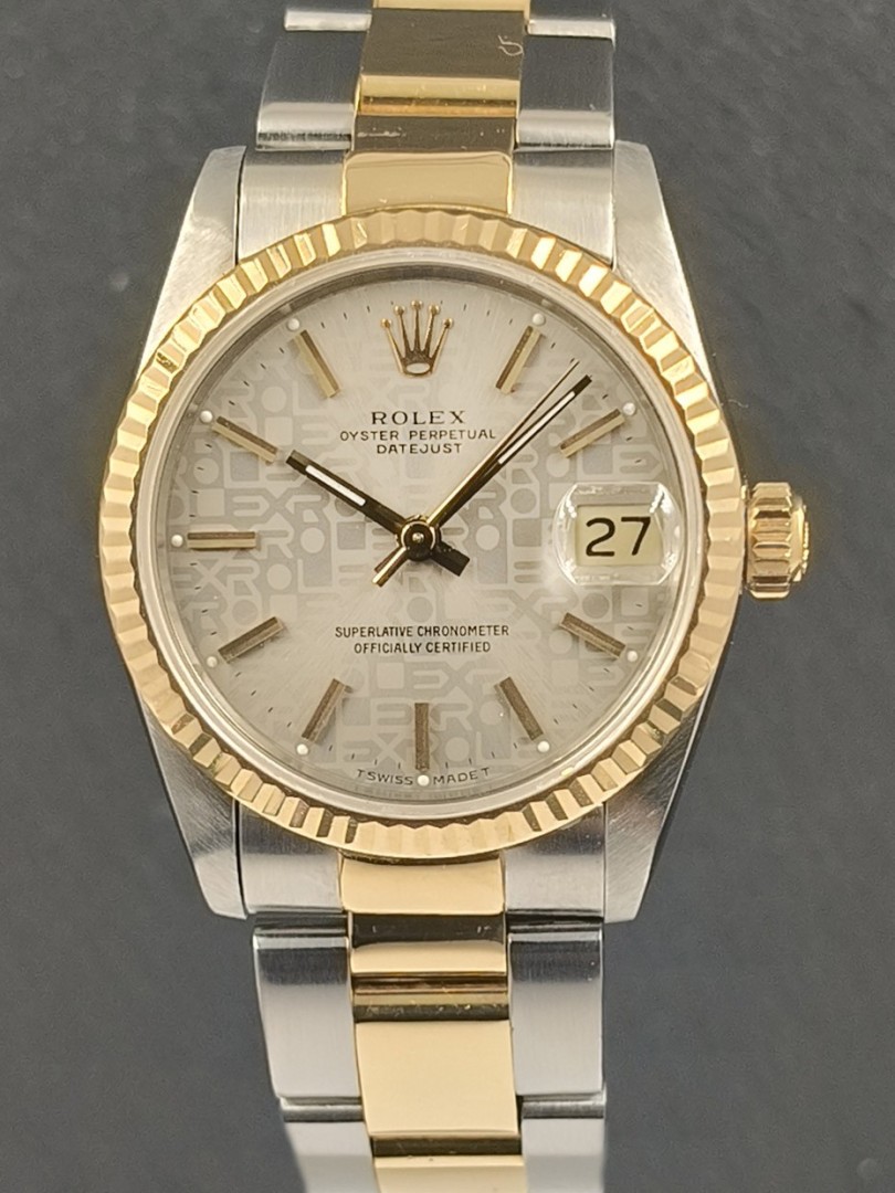 Medium Datejust steel/gold