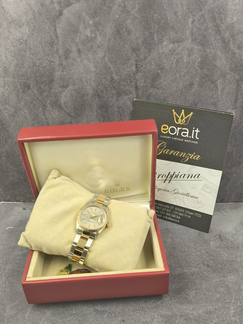 Medio Datejust acciaio/oro