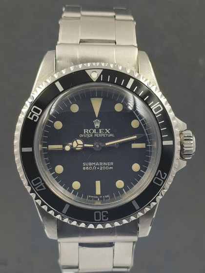 Submariner 5513 "pallettoni"