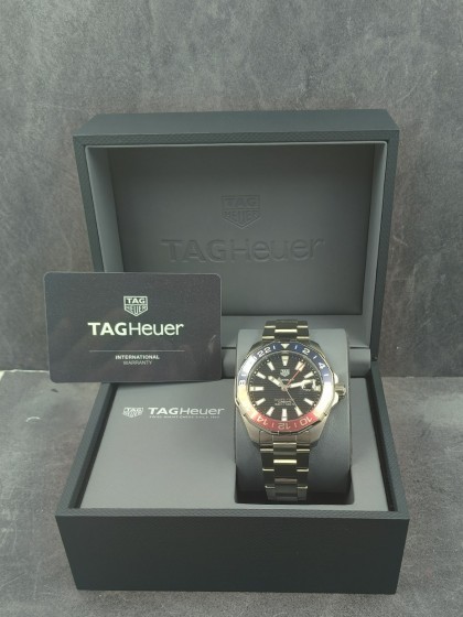 Tag Heuer Aquarecer GMT ref.WAY201F-0 | eOra.it