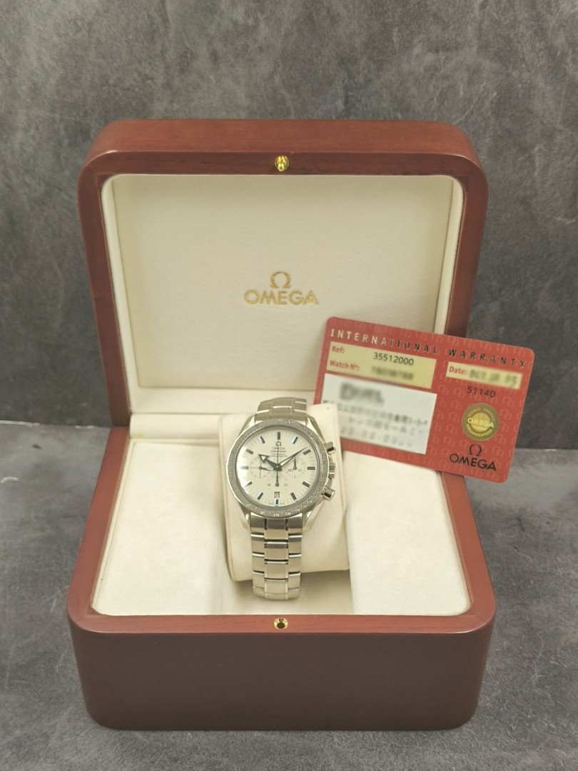 Speedmaster Broad Arrow