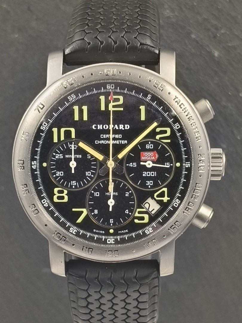 Chopard - Mille Miglia - Titanium