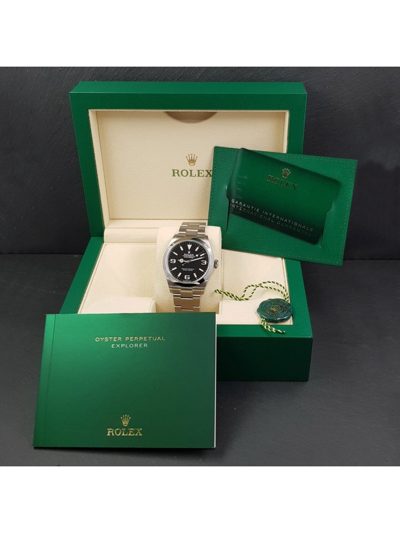 Rolex Explorer 40mm ref.214270 | eOra.it