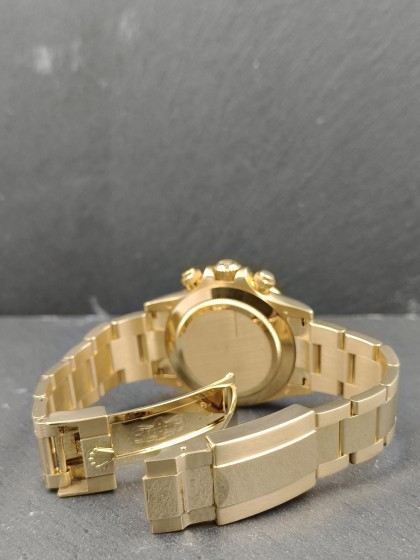 Rolex Daytona in oro giallo ref.116508 | eOra.it