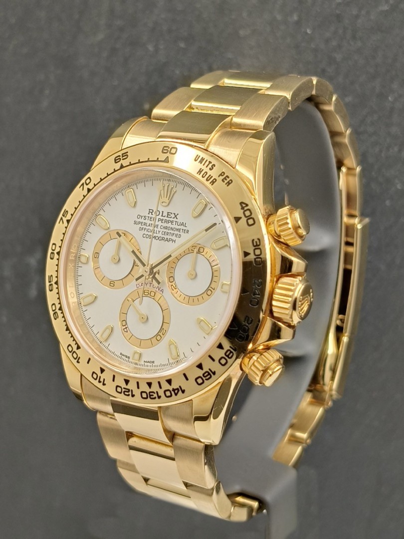 Rolex Daytona in oro giallo ref.116508 | eOra.it