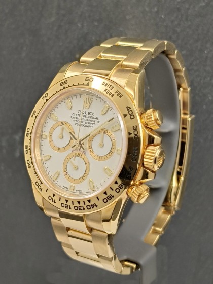 Rolex Daytona in oro giallo ref.116508 | eOra.it
