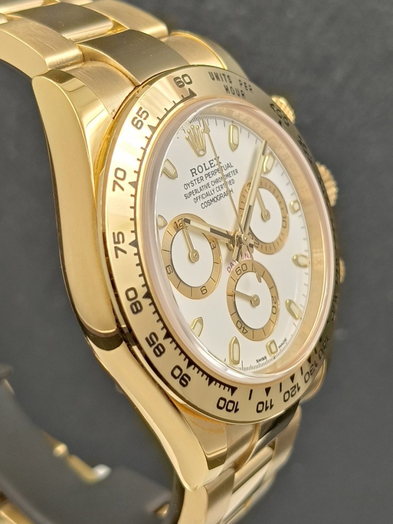 Rolex Daytona in oro giallo ref.116508 | eOra.it