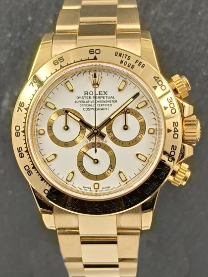 Rolex Daytona in oro giallo ref.116508 | eOra.it
