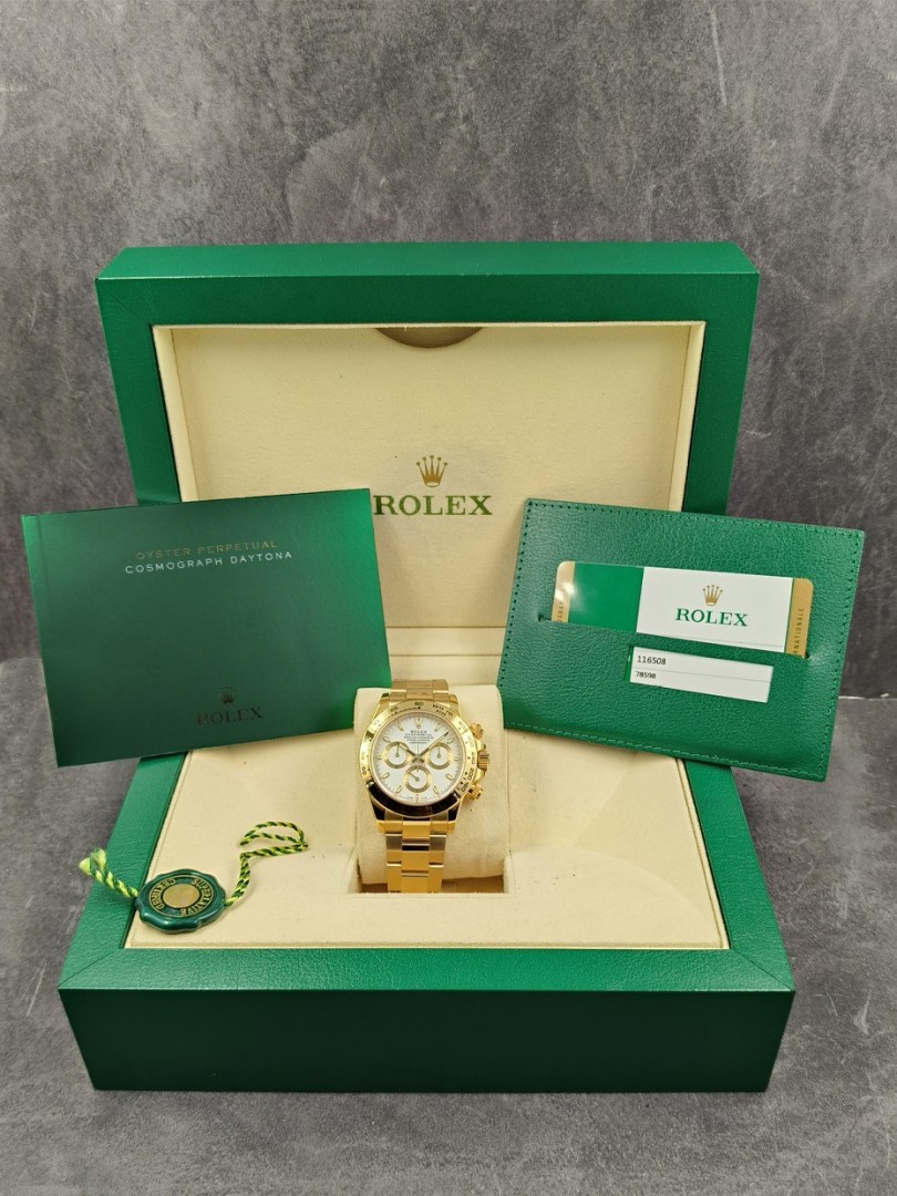 Rolex Daytona in oro giallo ref.116508 | eOra.it