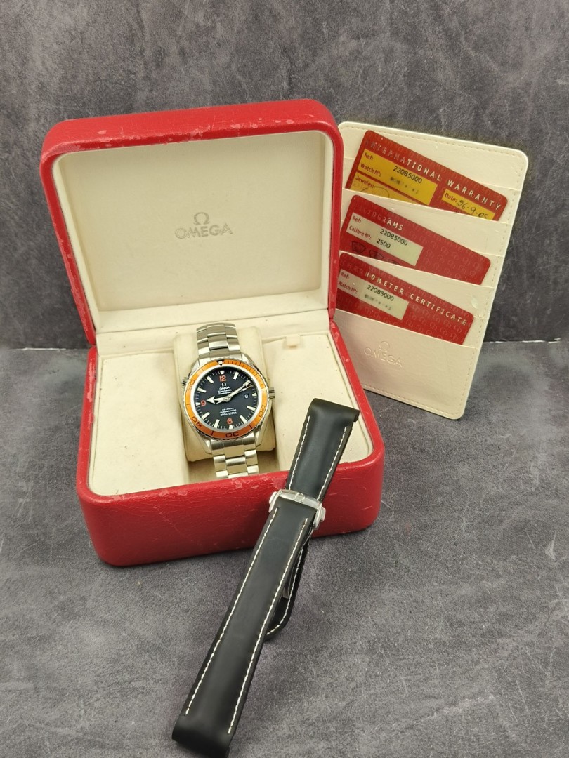 Seamaster Planet Ocean - 45mm