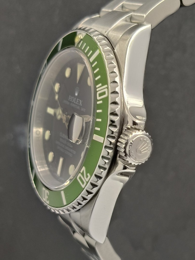 Submariner Ghiera Verde