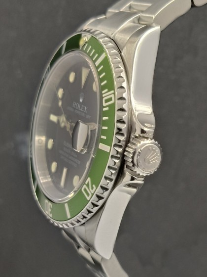Submariner Ghiera Verde
