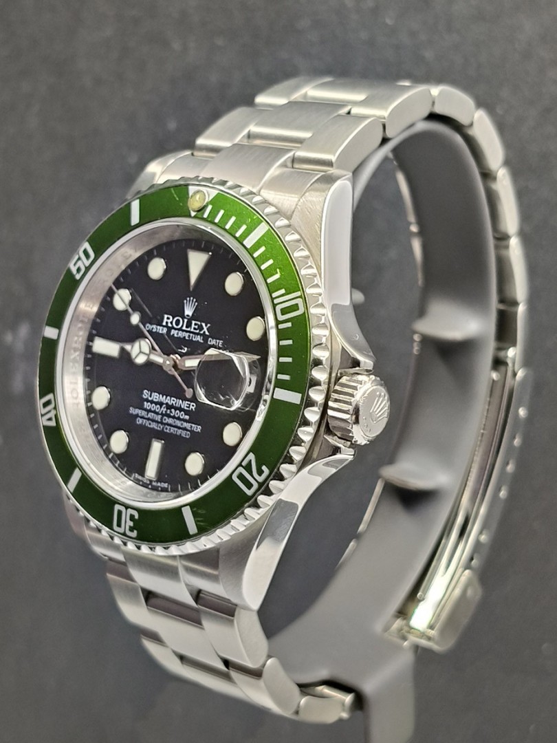 Submariner Ghiera Verde