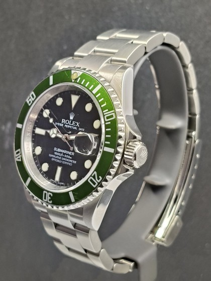 Submariner Ghiera Verde