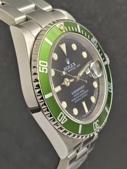 Submariner Ghiera Verde