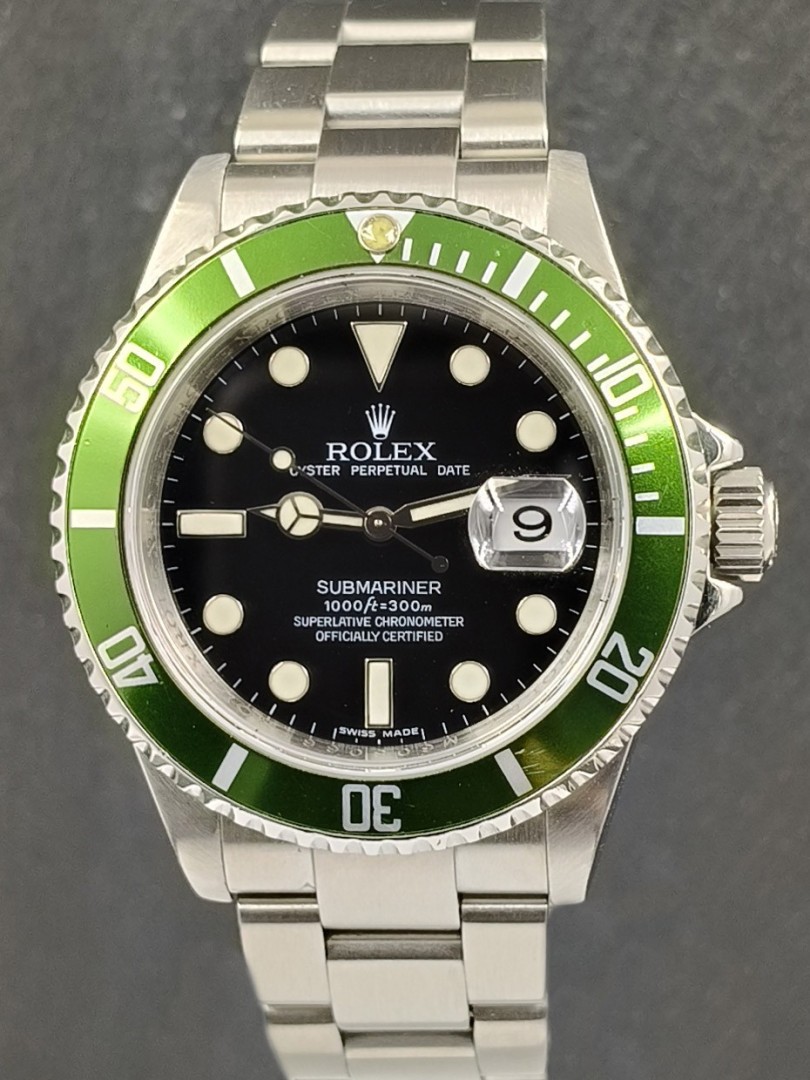 Submariner Ghiera Verde