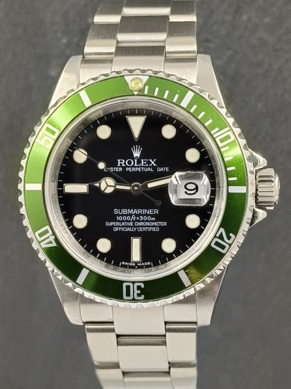Submariner Ghiera Verde
