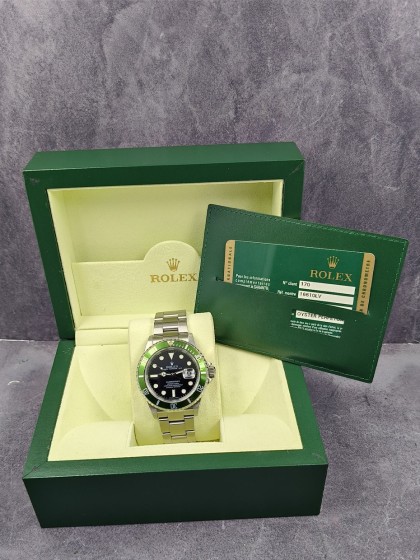 Submariner Ghiera Verde