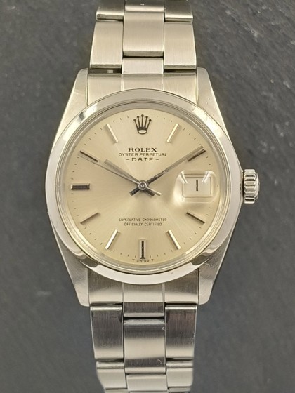 Buy Rolex Date - Ref. 1500 on eOra.it