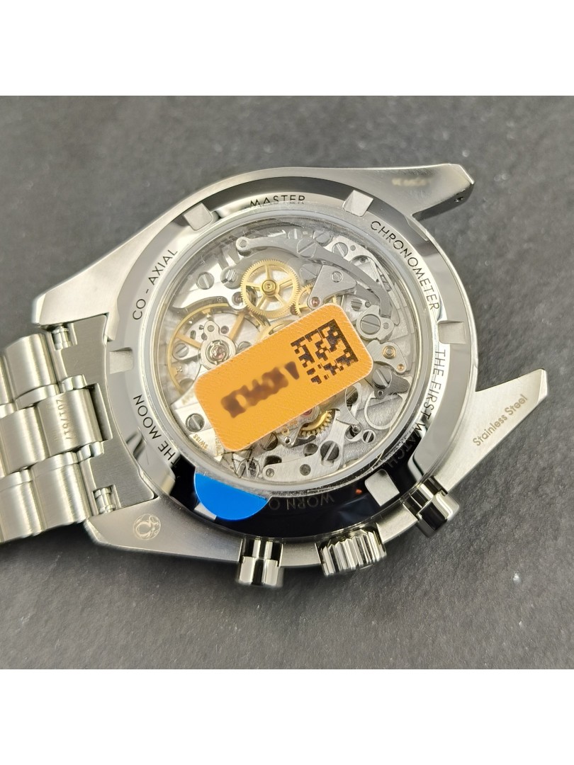 Omega Speedmaster Moonwatch Professional quadrante bianco