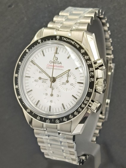 Omega Speedmaster Moonwatch Professional quadrante bianco