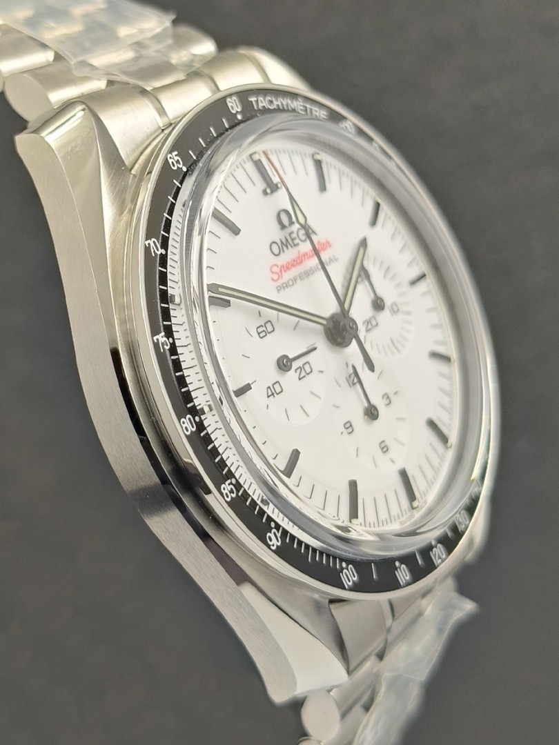 Omega Speedmaster Moonwatch Professional quadrante bianco