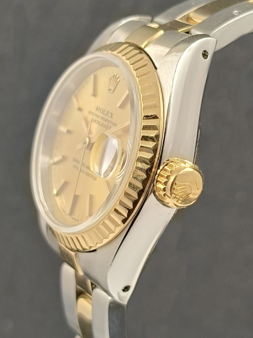 Lady Datejust steel/gold