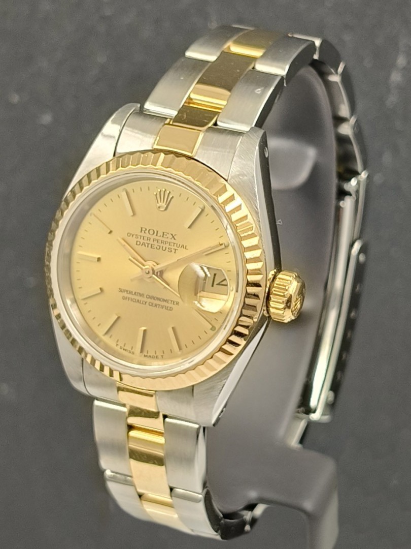 Lady Datejust acciaio/oro