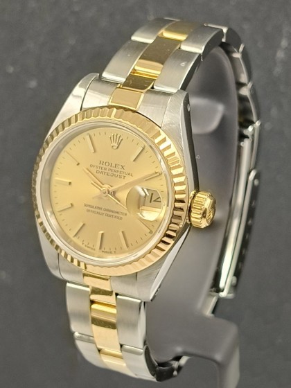 Lady Datejust steel/gold