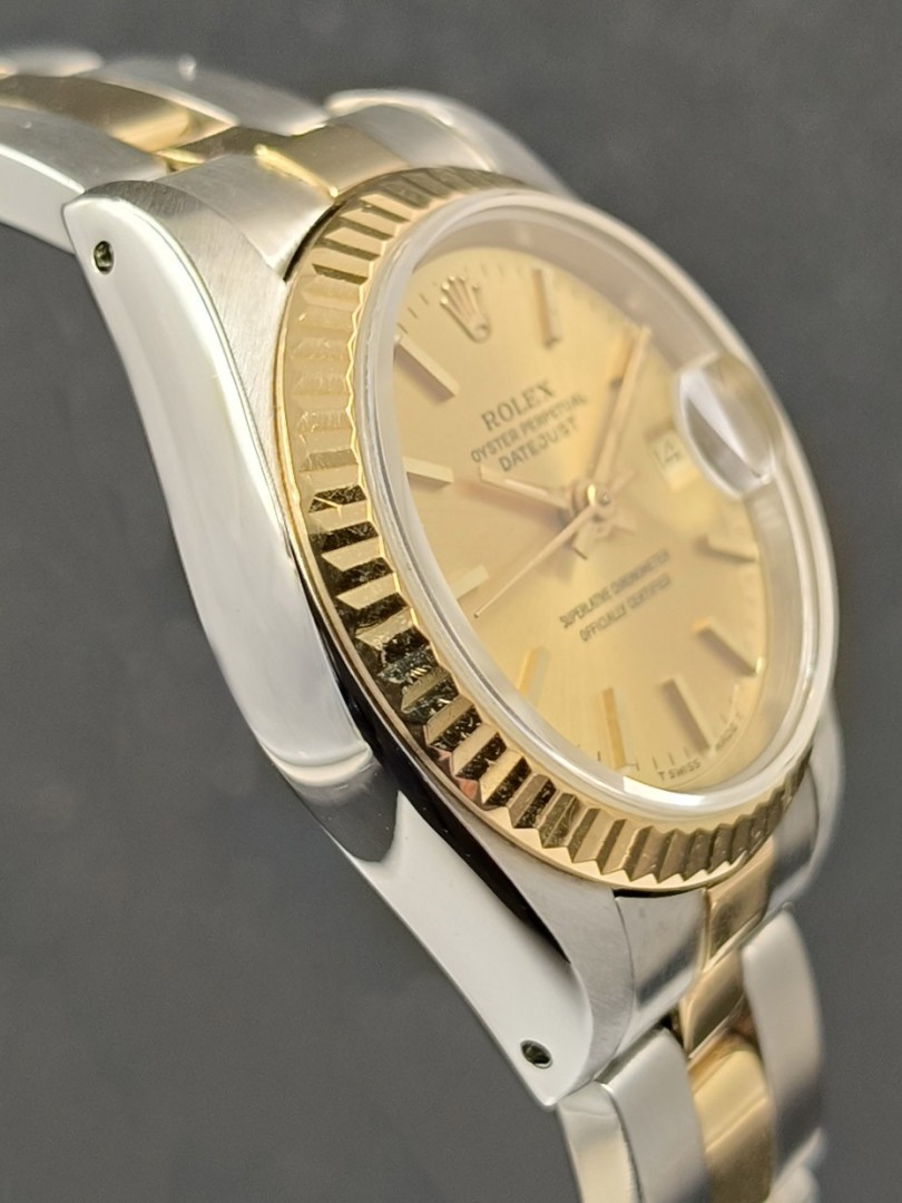 Lady Datejust acciaio/oro
