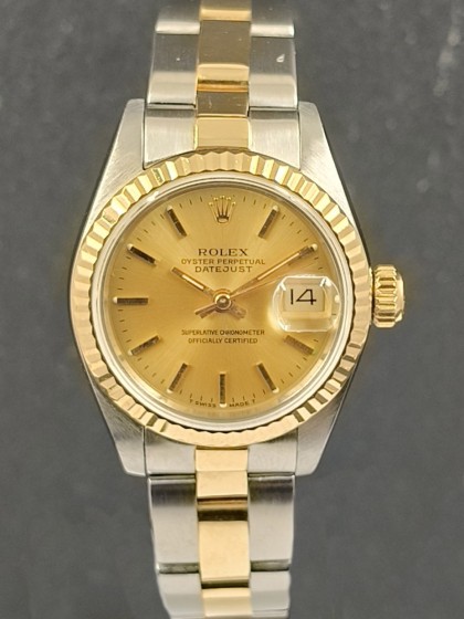 Lady Datejust acciaio/oro