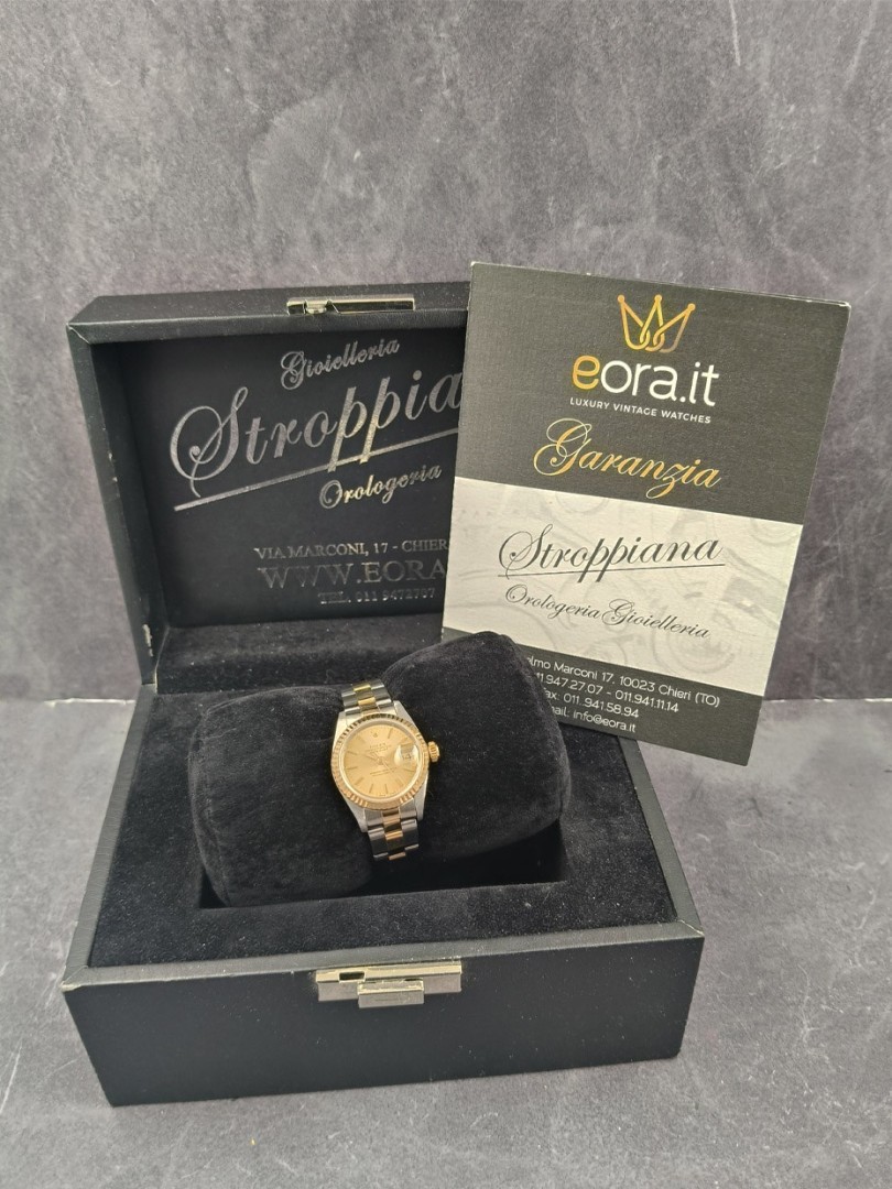 Lady Datejust steel/gold