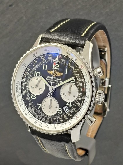 Breitling Navitimer ref.A23322 with official service 2026