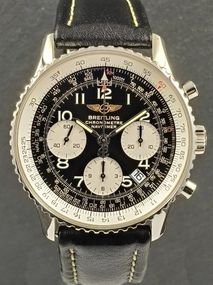 Breitling Navitimer ref.A23322 with official service 2026