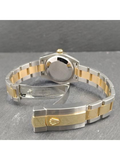 Medio Datejust acciaio/oro
