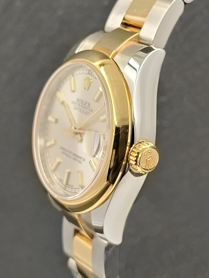 Medium Datejust steel/gold