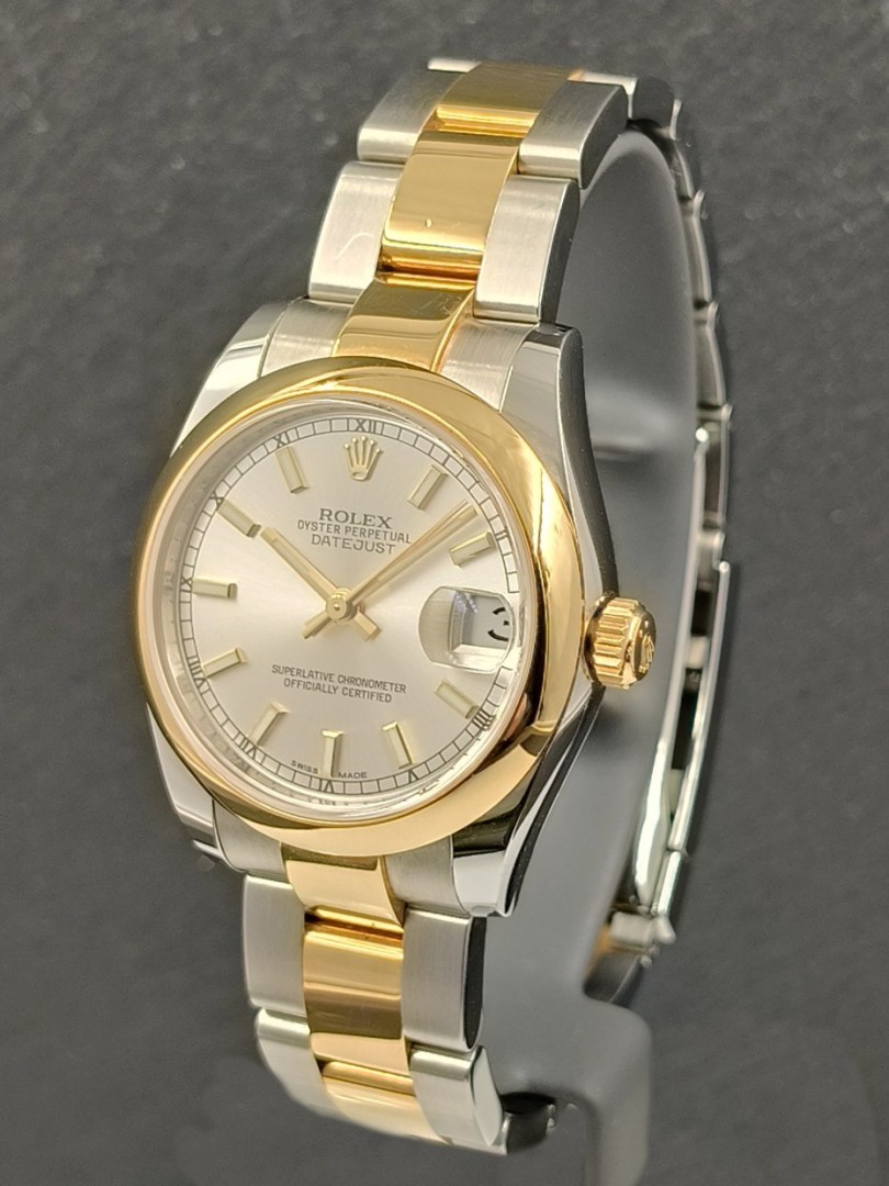 Medium Datejust steel/gold