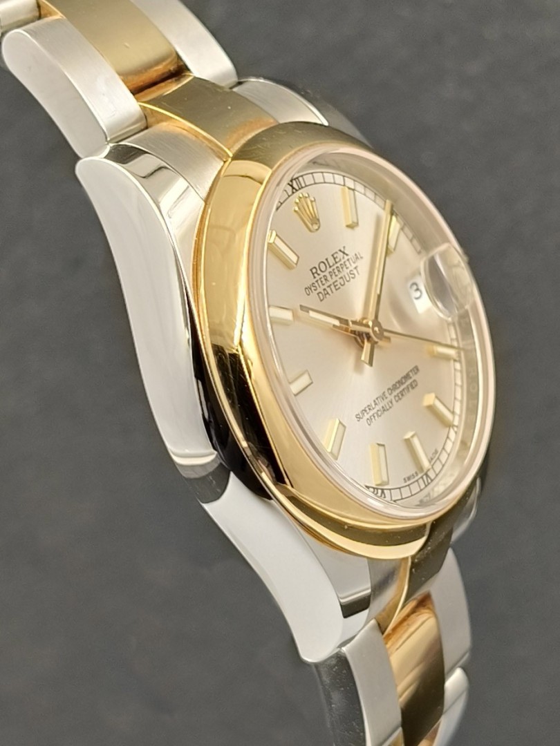 Medio Datejust acciaio/oro