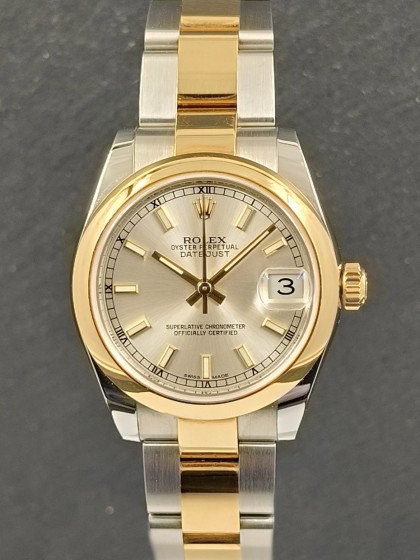 Medio Datejust acciaio/oro