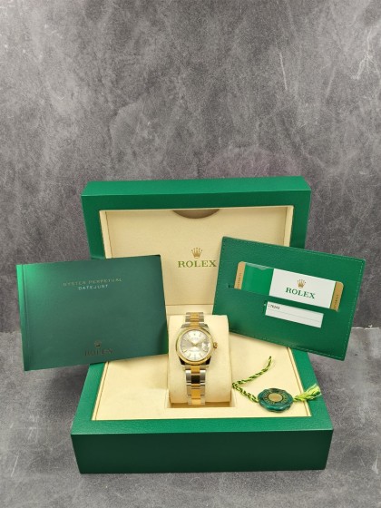Medio Datejust acciaio/oro