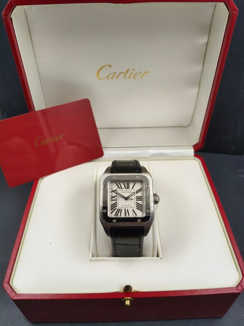 Cartier Santos 100 medio ref.2878 | eOra.it