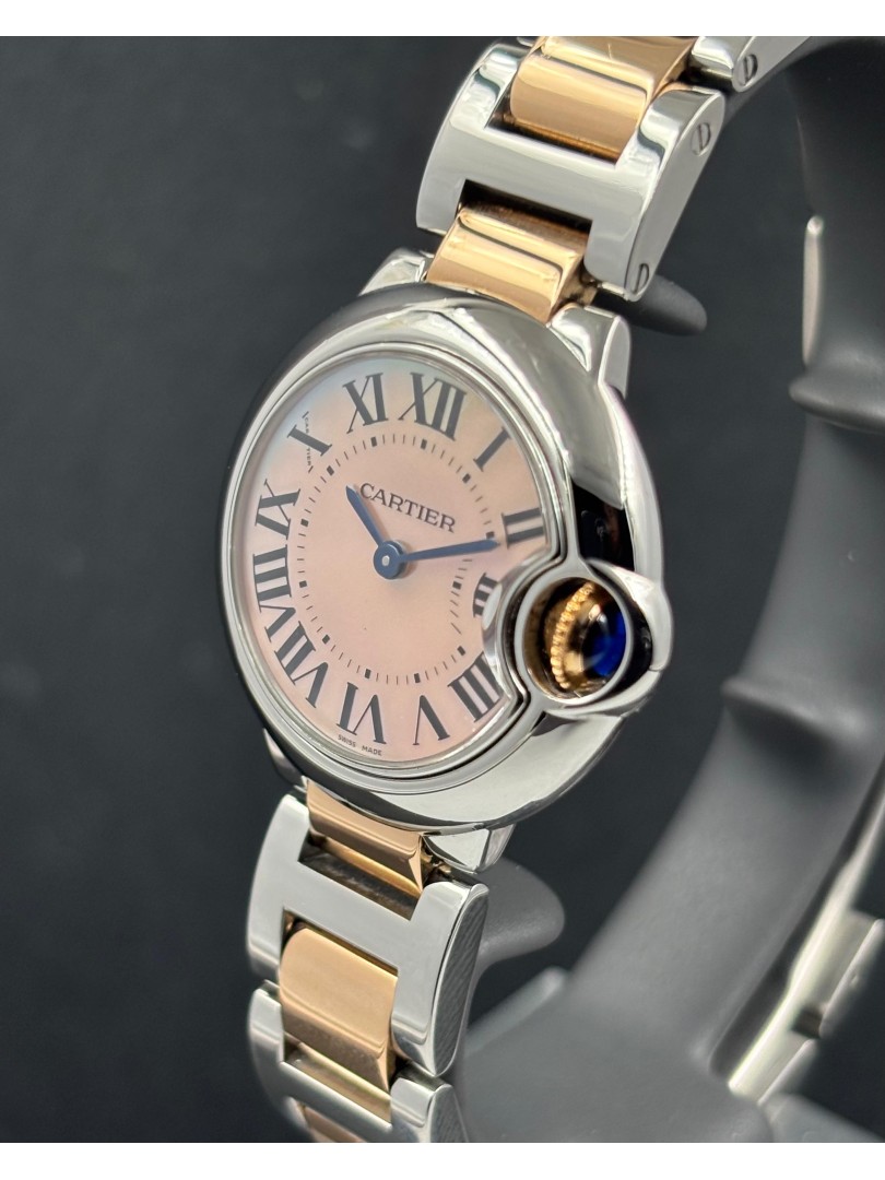 Ballon Bleu Mother of Pearl steel-rose gold