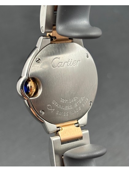 Ballon Bleu Mother of Pearl steel-rose gold