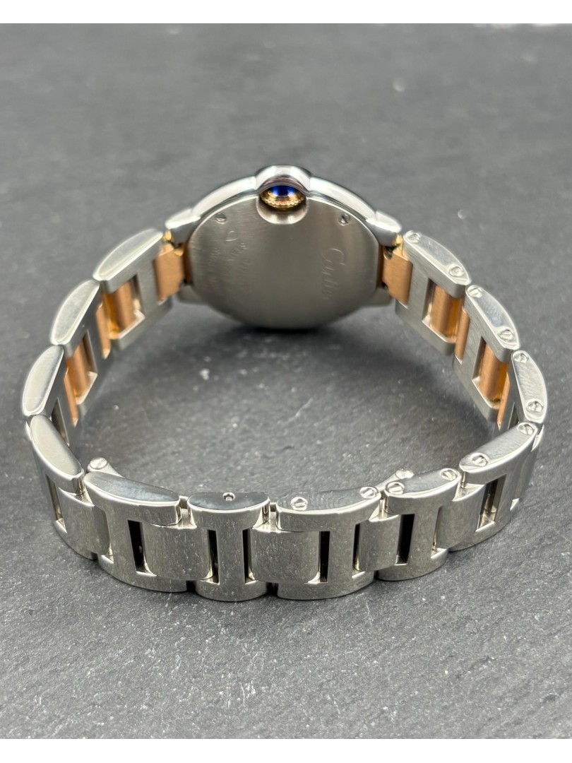 Ballon Bleu Mother of Pearl steel-rose gold