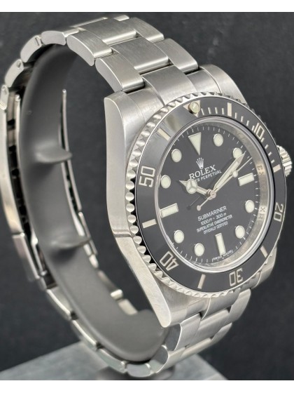 Rolex Submariner senza data ceramica ref.114060 | eOra.it