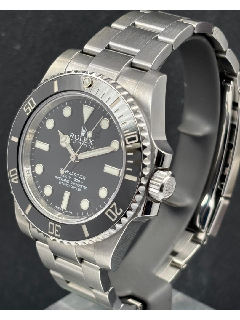 Rolex Submariner senza data ceramica ref.114060 | eOra.it