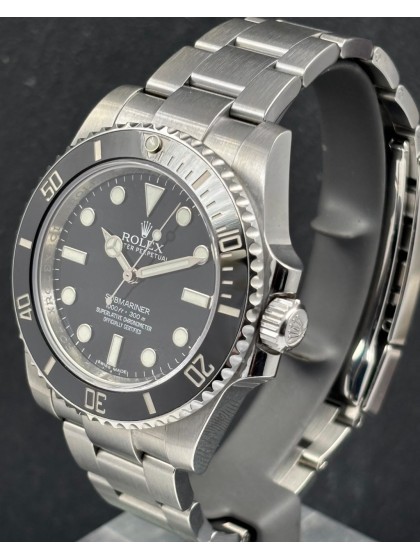 Rolex Submariner no date ceramic ref.114060 | eOra.it