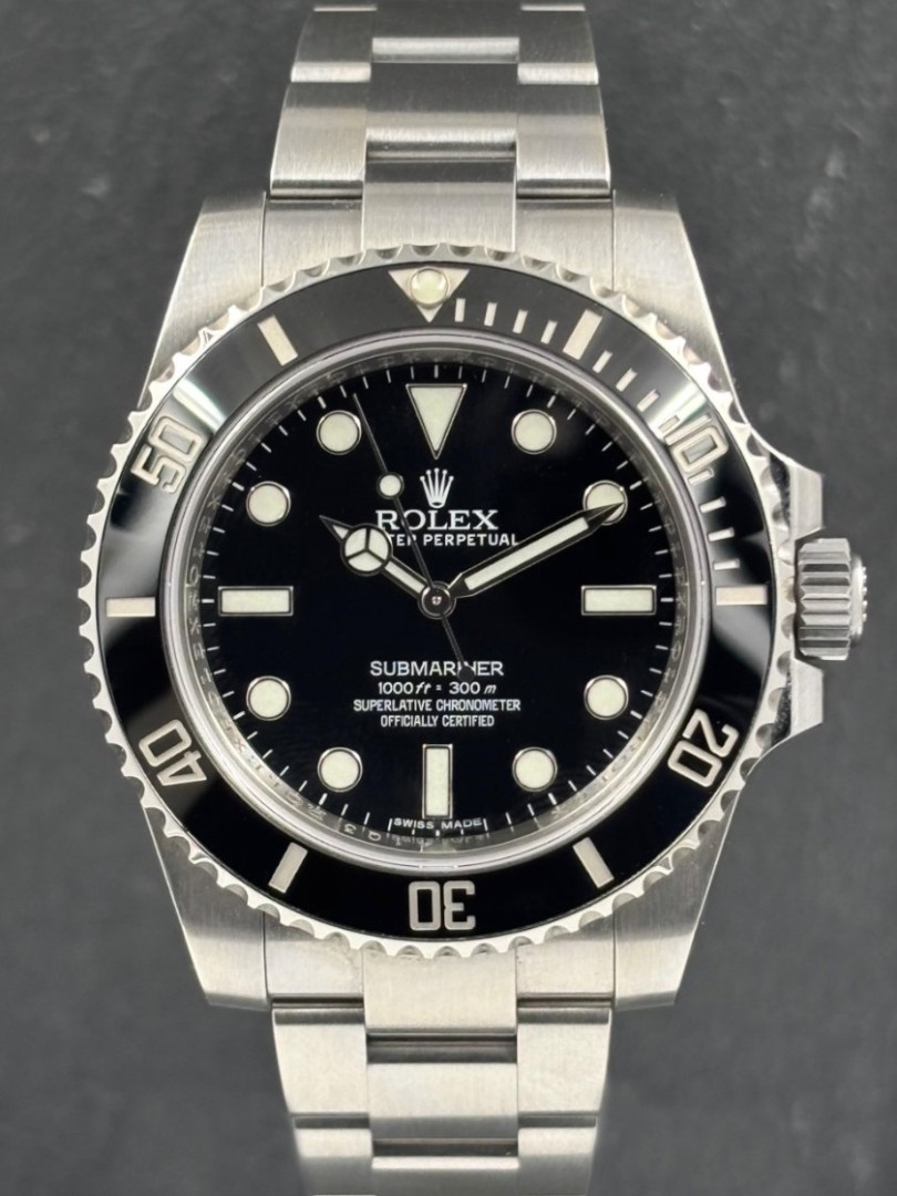 Rolex Submariner no date ceramic ref.114060 | eOra.it