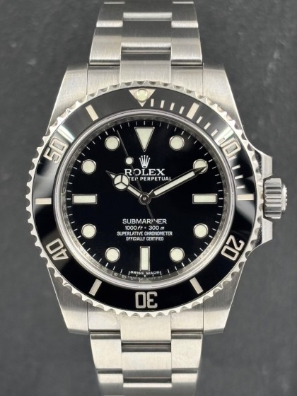 Rolex Submariner no date ceramic ref.114060 | eOra.it